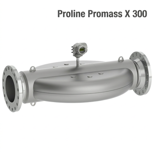 Débitmètre Coriolis Proline Promass X300 100% neuf et original pour gaz et matériaux 316/316L, haute précision, prêt à être expédié - Product Image 1