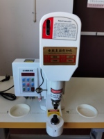 Poinçonneuse à œillets automatique DS-8808, machine à coudre pneumatique pour chaussures