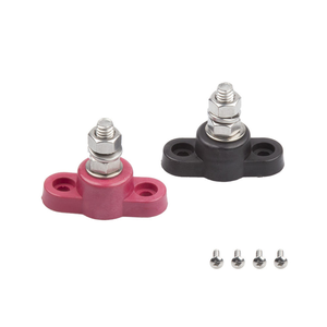 M8 Pin Cáp phân phối điện Ngã Ba khối thép không gỉ bài duy nhất Stud 150A mùa xuân kẹp ô tô - Product Image 5