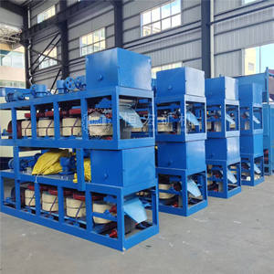 Séparateur magnétique humide 2 TPH série CTB pour <span class=keywords><strong>le</strong></span> traitement de la magnétaite et de la minerai de fer - Product Image 4