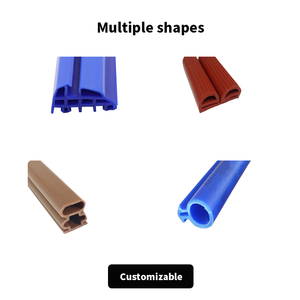 ยางซิลิโคนทนความร้อนสูงรูปตัว E สำหรับปิดขอบประตูเตาอบ - Product Image 4