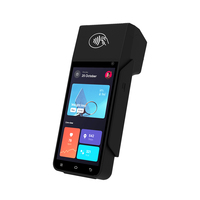 Pembaca magnetik seluler POS Z90 Pro, tiket Bus pengisi daya parkir 4G Rfid