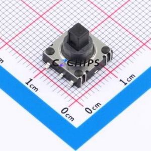 K1-1506SN-01 Multi-Function Switch SMD,10x10mm Switch - Product Image 1