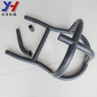 Chaise de bar durable OEM conception personnalisée cadre métallique robuste