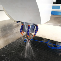 Machine de sculpture sur pierre CNC 3020 3015 3D, machine de gravure CNC pour marbre, granit, routeur CNC ATC pour marbre, granit