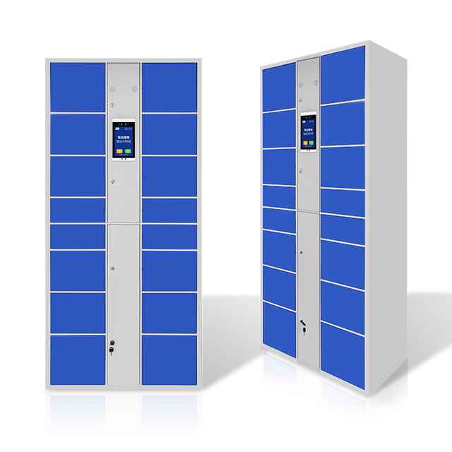 Customizable Smart Parcel Locker Cabinet with Electronic Lock Self-Service Delivery Express Storage