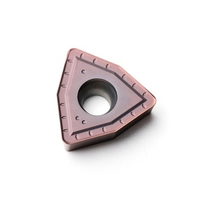 Inserti in Carburo di Tungsteno Indexabili Serie WCMX ad Alto Rendimento/Inserti per Foratura CNC - Product Image 1