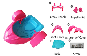 <span class=keywords><strong>Pedal</strong></span> <span class=keywords><strong>de</strong></span> mano <span class=keywords><strong>de</strong></span> plástico HDPE familiar <span class=keywords><strong>de</strong></span> alta calidad, bote <span class=keywords><strong>de</strong></span> remos para niños, piscina flotante, botes <span class=keywords><strong>de</strong></span> remos, parque acuático para niños y adultos, venta - Product Image 4