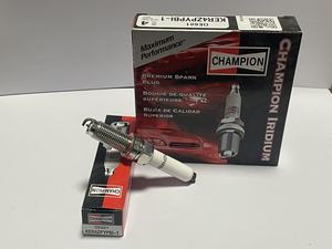 Candele di Accensione per Cayenne Turbo 957, Porsche, <span class=keywords><strong>Ford</strong></span> <span class=keywords><strong>Fiesta</strong></span> OE601, CHAMPION, Candela Ecoboost, Candela all'Iridio per Honda Fit Hybrid - Product Image 3