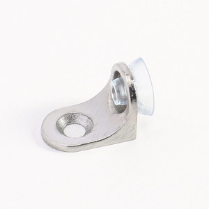 Kẽm Hợp Kim Kim Loại Tủ Kính Chủ Đồ Nội Thất Kệ Hỗ Trợ Pins Cho Tủ Phù Hợp & Kết Nối - Product Image 3