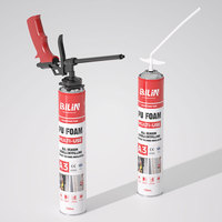 Espuma de Poliuretano en Aerosol de un Componente, Adhesivo de Poliuretano para Relleno de Ventanas de UPVC y Aluminio, y Uso en Construcción, Venta al Por Mayor