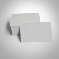 Tarjeta de Membresía de PVC Imprimible por Inyección de Tinta, ISO/IEC 15693 NFC RFID 1K 13.56MHz, Código QR, Impermeable, EM4305, para Pagos y Uso en Hoteles