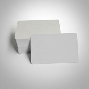 Carte de membre NFC <span class=keywords><strong>RFID</strong></span> 1K 13,56 MHz ISO/IEC <span class=keywords><strong>15693</strong></span> en PVC imprimable par jet d'encre, code QR, étanche, EM4305 pour paiement et utilisation hôtelière - Product Image 1
