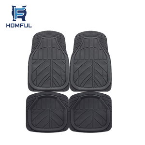 <span class=keywords><strong>Humilde</strong></span> coche personalizado alfombras de piso de goma 4PCS de piso de PVC Mat Car - Product Image 1