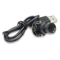 Module de caméra USB UVC 5MP, module de caméra industrielle cylindrique