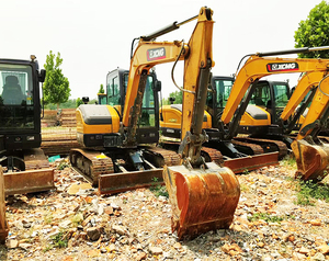 XCMG Excavatrice officielle XE60GA Prix de la <span class=keywords><strong>mini</strong></span> pelleteuse d'occasion de 6 tonnes à vendre - Product Image 2