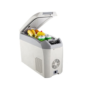 Refroidisseur portable pour voiture, mini réfrigérateur 12V/24v avec matériau PVC, pour <span class=keywords><strong>camping</strong></span>-Car, bon marché - Product Image 1