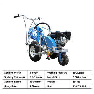 OEM ODM Cold <b>Spray</b> Road Line <b>Marking</b> <b>Paint</b> Machine for Sale - Product Image 4
