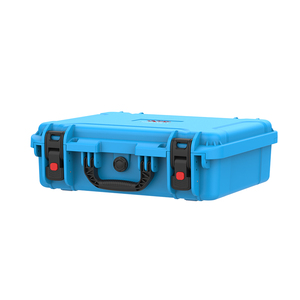 Caja de herramientas portátil a prueba de agua ISO9001 caja de protección de equipos con caja de seguridad de plástico interior de espuma en forma con asa - Product Image 1