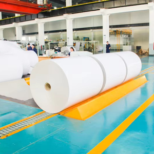 150-320gsm <span class=keywords><strong>PE</strong></span> tráng giấy đơn/đôi bên cho bánh mì sữa thực phẩm lollipops trong tấm định dạng - Product Image 1