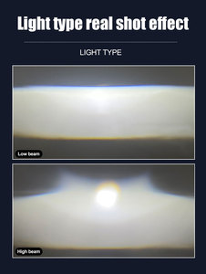 Bi <span class=keywords><strong>Led</strong></span> <span class=keywords><strong>Matrix</strong></span> <span class=keywords><strong>LED</strong></span> ไฟหน้าโปรเจคเตอร์ Biled <span class=keywords><strong>Matrix</strong></span> 1.5 <span class=keywords><strong>2</strong></span> นิ้วรถ <span class=keywords><strong>LED</strong></span> มินิโปรเจคเตอร์ 6000K 45W สําหรับรถจักรยานยนต์รถ - Product Image 6