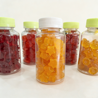 Gummies de feuilles de molène en gros sous marque privée, supplément en sachet, 60 unités avec magnésium