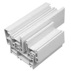 ตุรกีประตูพีวีซีและหน้าต่างการออกแบบที่เรียบง่ายทันสมัย <span class=keywords><strong>Upvc</strong></span> หน้าต่างที่มีราคาต่ำ - Product Image 2