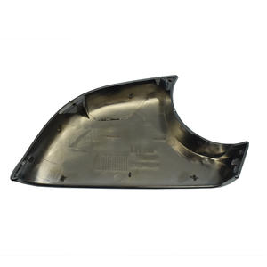 Chrome pour 2017 <span class=keywords><strong>Tesla</strong></span> modèle <span class=keywords><strong>3</strong></span> gauche conducteur aile vue miroir couverture support inférieur - Product Image 4