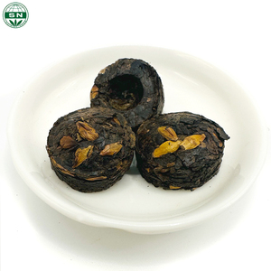 Thé Puer fermenté traditionnel chinois saveur <span class=keywords><strong>d</strong></span>'orge Mini Tuo barre de thé boîte-cadeau emballage spécialité de thé sain - Product Image 4