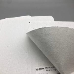 Tissu en coton blanc durable à haute densité avec une propriété de teinture facile pour la production de doublures de chaussures et de textiles de maison - Product Image 5
