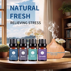 Kanho sonno naturale olio essenziale Set lavanda Stress sollievo dolci sogni rilassare aromaterapia miscela di olio essenziale OEM ODM - Product Image 3