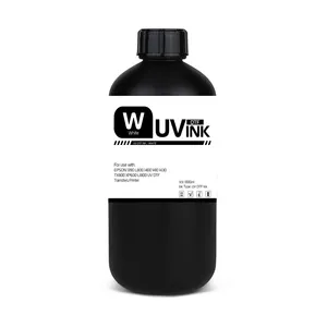 Supercolor Factory Price High Quality 1000ml/bottle Uv Dtf Film Directly Printing Ink For Mutoh Dx5