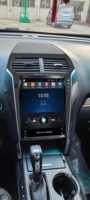 Autoradio Android avec écran tactile de 12,1 pouces, Carplay pour Ford Explorer 2011-2019, lecteur multimédia automobile Android, radio audio