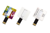 USB Flash Drive Kartu Kredit Mini Persegi 8gb 32gb 64gb 128gb 256gb Kartu Bisnis USB Stick Kartu Memori Thumb Drive Pendrive