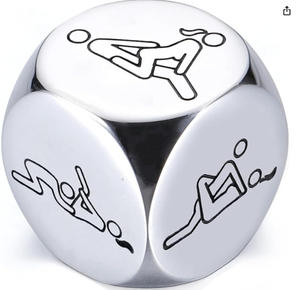 <span class=keywords><strong>Dados</strong></span> <span class=keywords><strong>sexuales</strong></span> con caja <span class=keywords><strong>de</strong></span> regalo, venta al por mayor, <span class=keywords><strong>dados</strong></span> <span class=keywords><strong>de</strong></span> posición sexual, parejas <span class=keywords><strong>de</strong></span> acero inoxidable, regalos eróticos, juego <span class=keywords><strong>de</strong></span> mesa sexual para adultos, <span class=keywords><strong>dados</strong></span> sucios - Product Image 2