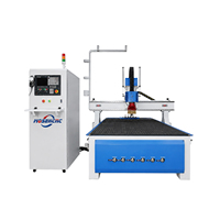 Router CNC Jinan Mosencnc 1325 con Mesa de Vacío y ATC |   Máquina de carpintería de gran formato para fabricación en serie