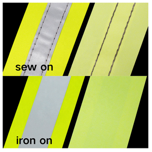 Gilet <span class=keywords><strong>de</strong></span> sécurité réfléchissant jaune à logo personnalisé pour vêtements <span class=keywords><strong>de</strong></span> travail et construction - Product Image 4