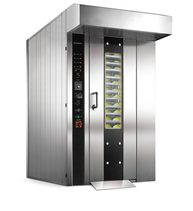 Heavy Duty Industrial 16-Layer 32-Tray Bakery Prices Rotary Rack <strong>Bread</strong> <strong>Oven</strong> - Product Image 5