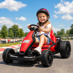 Kart Elettrico a Batteria 12V per Bambini da 8 a <span class=keywords><strong>14</strong></span> <span class=keywords><strong>Anni</strong></span>, <span class=keywords><strong>Auto</strong></span> a Quattro Ruote Unisex - Product Image 2