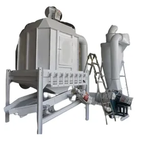 Wood / feed pellet Counter flow Cooler Machine