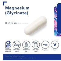 Cápsulas de Glicinato de Magnesio Puro, Hipoalergénicas, Mineral Quelado para el Bienestar Corporal, Dropship, Envío Confidencial 3PL