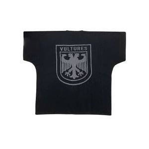 Biểu <span class=keywords><strong>T</strong></span>ượng <span class=keywords><strong>T</strong></span>ùy Chỉnh Thiế<span class=keywords><strong>t</strong></span> Kế Ngắn Tay Áo 265 GSM Mock Cổ Số Lượng Lớn Trống Màn Hình Đồ Họa In Cổ Điển Quá Khổ Mens <span class=keywords><strong>T</strong></span> Áo Sơ Mi Kanye - Product Image 1