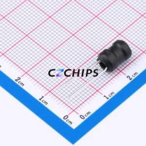 Inductor de Anillo de Color XR6*8-820K-L / Componente de Orificio Pasante (THT), D6xL8mm 82uH 10% 700mA 300mOhm - Product Image 2