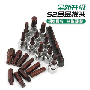 Jeu de clés à douille 1/2 pouce en acier au chrome vanadium pour la réparation et l'entretien automobile - Product Image 4