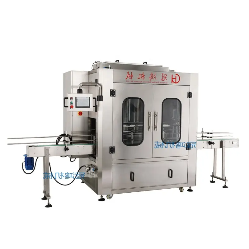 Tire Sealant Production Line with Filling Machine Capping Machine and Labeling Machine