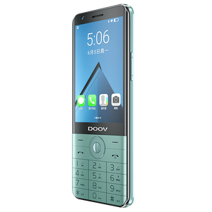 Doov R17 Pro <span class=keywords><strong>3.5</strong></span> "Người Cao Tuổi Điện Thoại Di Động Dual Sim Thẻ Với <span class=keywords><strong>Android</strong></span> 12 Bàn Phím Màn Hình Cảm Ứng 4 + 64GB Hỗ Trợ Loại C - Product Image 2