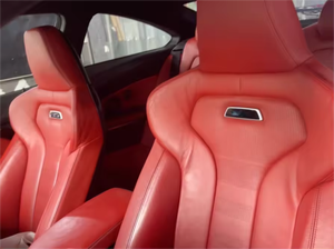 Desmontar el Emblema Iluminado Original del Asiento para BMW M3M4 G80 G82 F80 F82 - Product Image 3