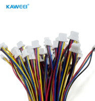 Adaptateur de connecteur personnalisé 4P PHS 2.0mm avec faisceau de câbles RoHS/REACH/ pour 28AWG pour appareils électroniques