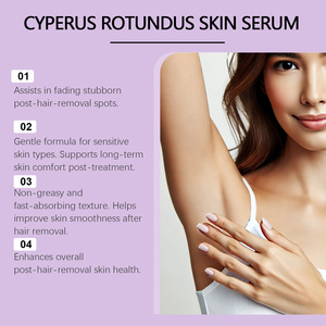 Tratamiento para Después del Afeitado <span class=keywords><strong>Morovan</strong></span>, Solución para Vellos Encarnados en el Área del Bikini, Barba y Cuerpo, Suero Calmante Post Depilación - Product Image 4