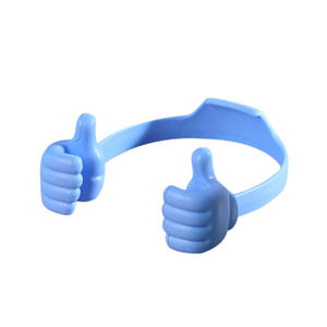Thumbs Up Soporte para Teléfono Celular Ver películas Lazy Bed Desktop Soporte para teléfono móvil Thumbs Mount Stand - Product Image 2